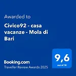 Civico92 - Casa Vacanze - Mola Di Bari