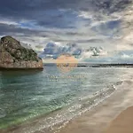 Villa Pescoluse With Pool And Sea View - Happy Rentals