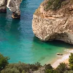 Helloapulia - Panoramic Trulli With Private Pool And Stunning Sea View, Selva Di Fasano