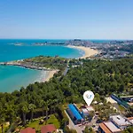 Stella Marina With Pool 100 M From Beach - Happy Rentals