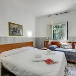 Stella Marina With Pool 100 M From Beach - Happy Rentals