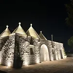 Td Trulli Perla Bianca Trulli With Pool & Vineyard