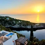 Blaue Suite Mit Meerblick Und Grosser Terrasse