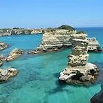 Apartment With One Bedroom In Torre Dell'Orso, With Furnished Balcony