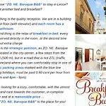 Zo. Ne. Baroque B&B