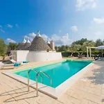 Trullo Del Mandarino Con Piscina