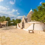 Trullo Del Mandarino Con Piscina