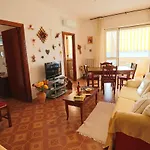 Central Apartment On The Beach With Balcony, Wi-Fi & Air Conditioning; Parking