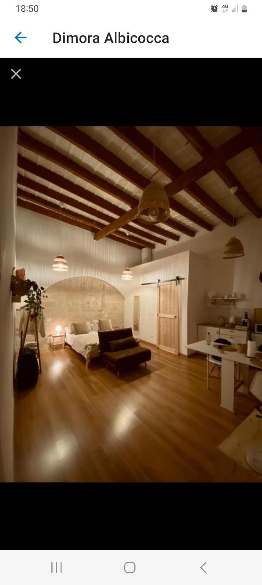 Dimora Albicocca Apartament
