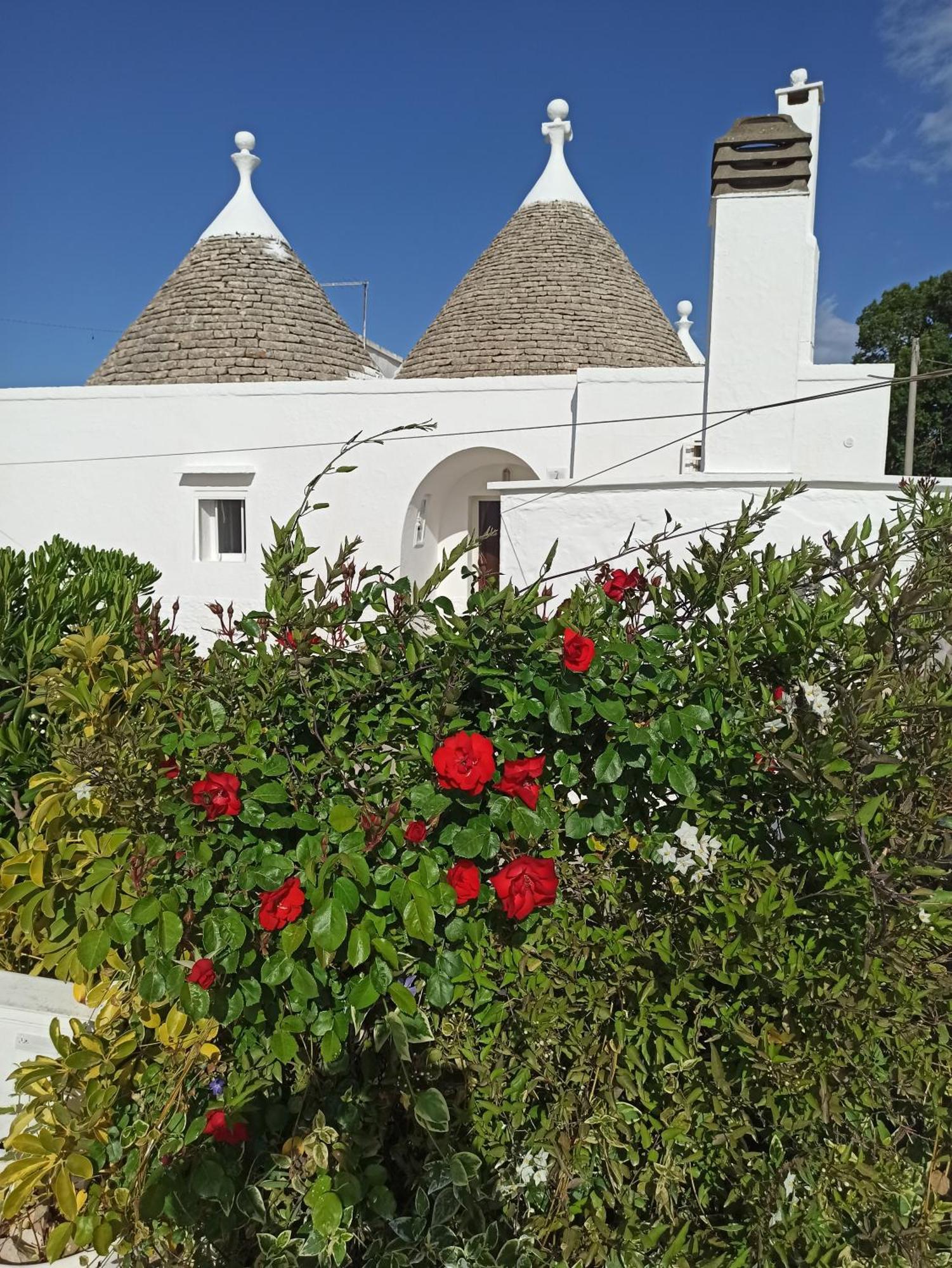 Trullo In Piena Valle D'itria Del 1800 Ferienhaus Cisternino