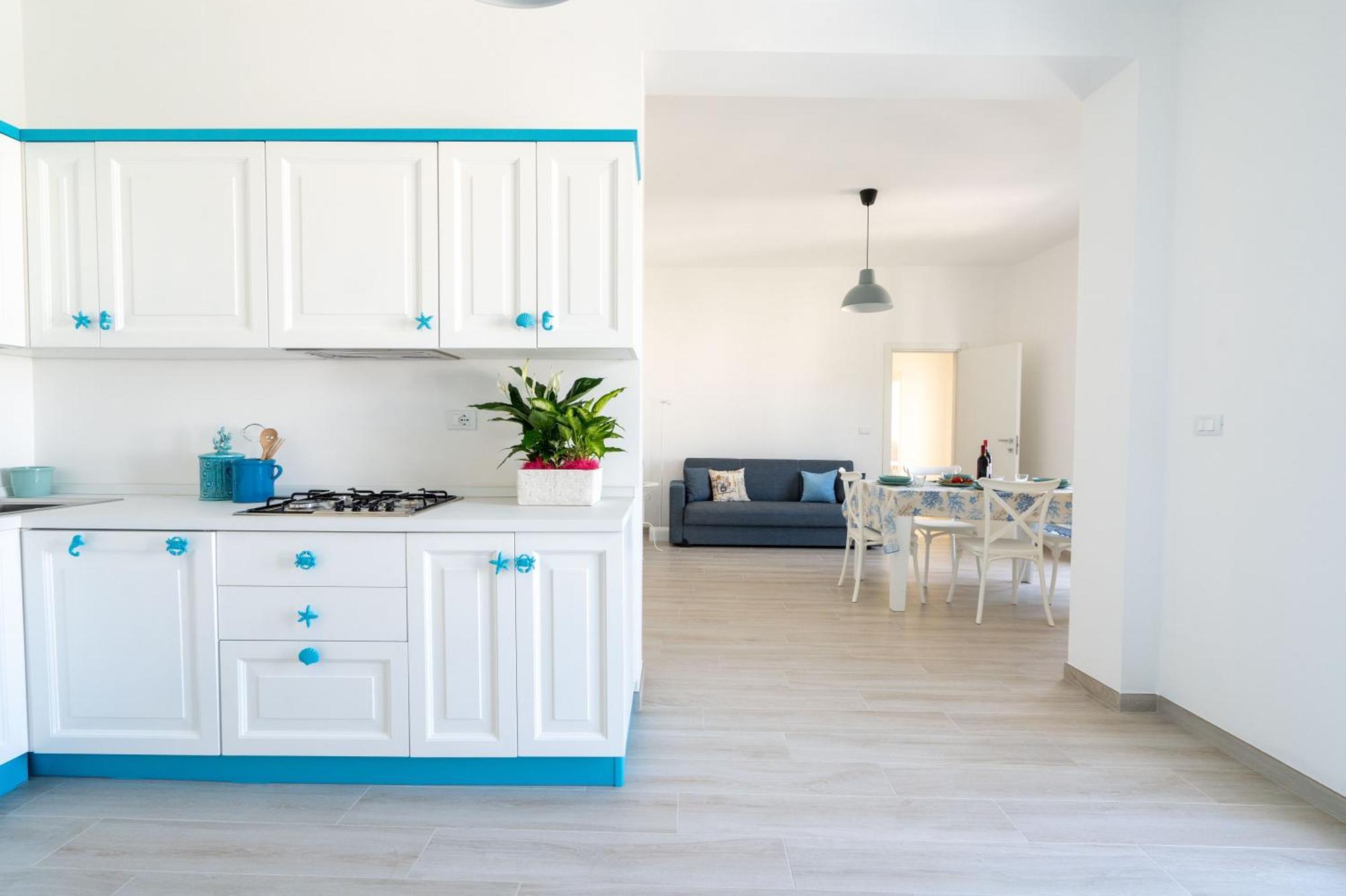 Ferienhaus Dimora Le Dune A 100 Mt Dal Mare