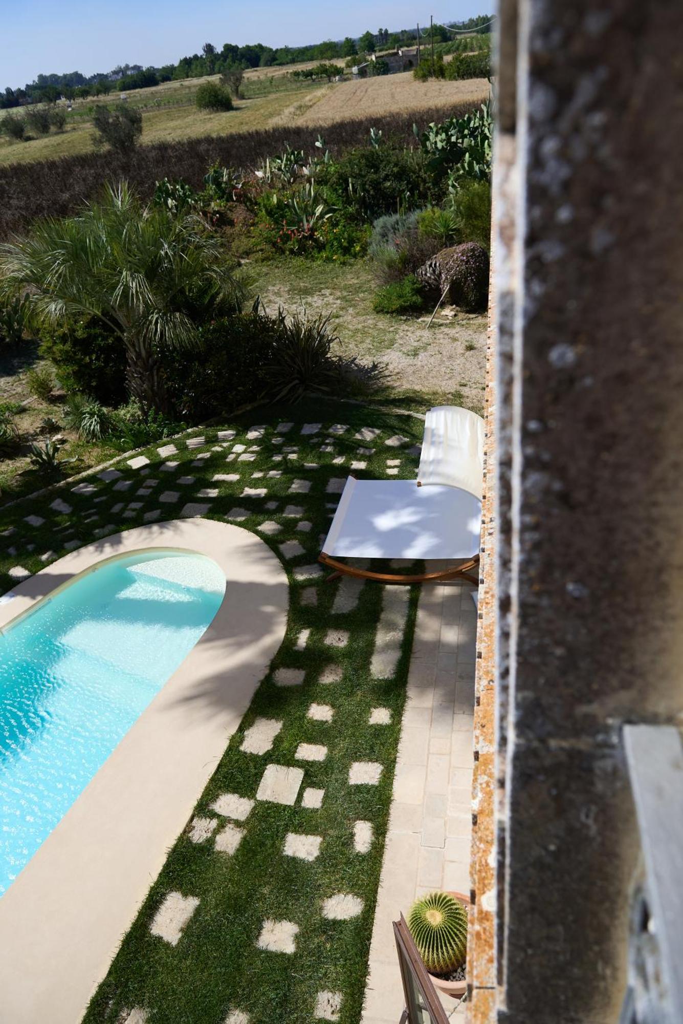Old Greco 1888 Luxury Swimming Pool Cutrofiano