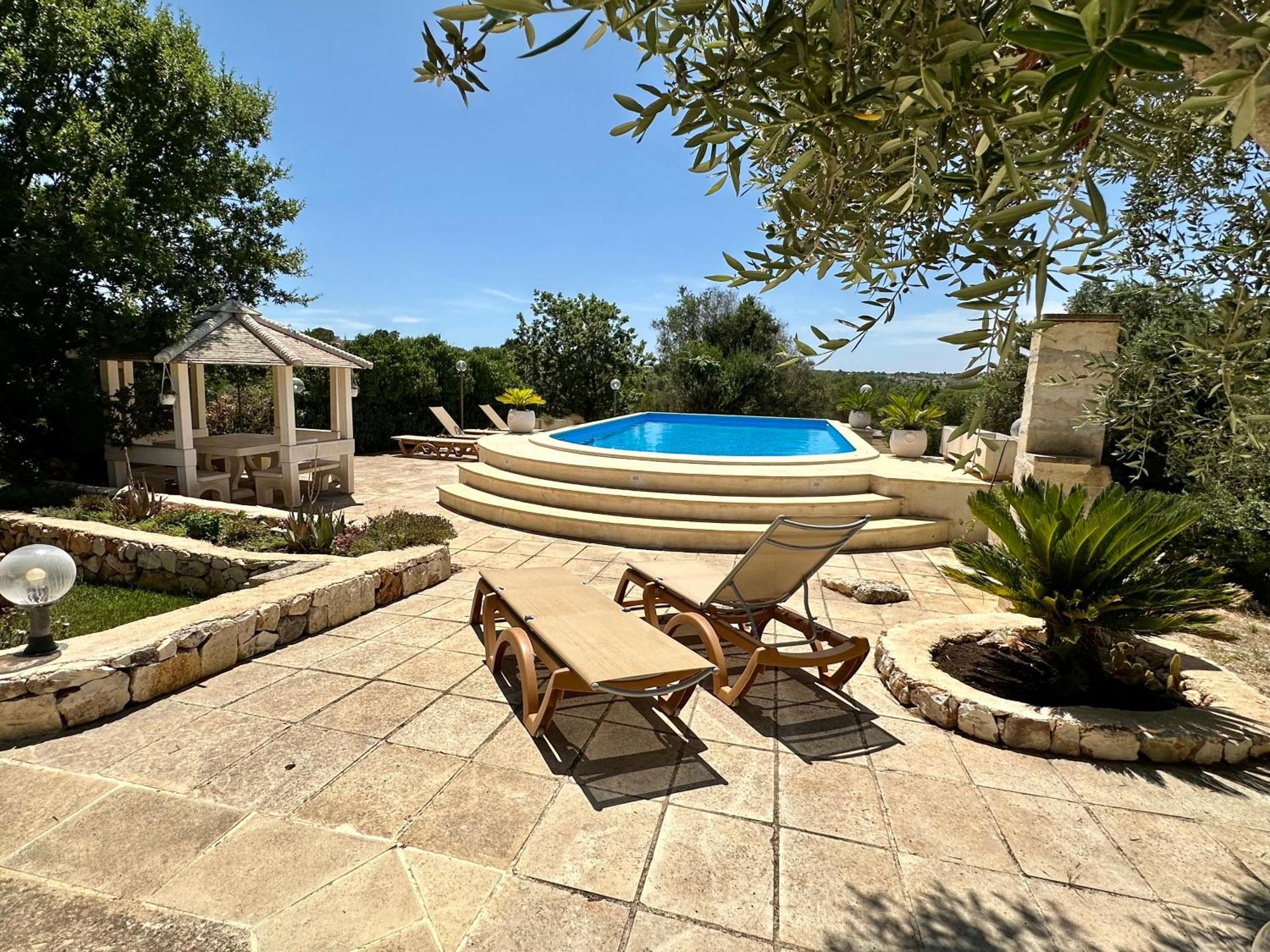 Villa Il Giardino Di Maria - Relais Pool Ostuni