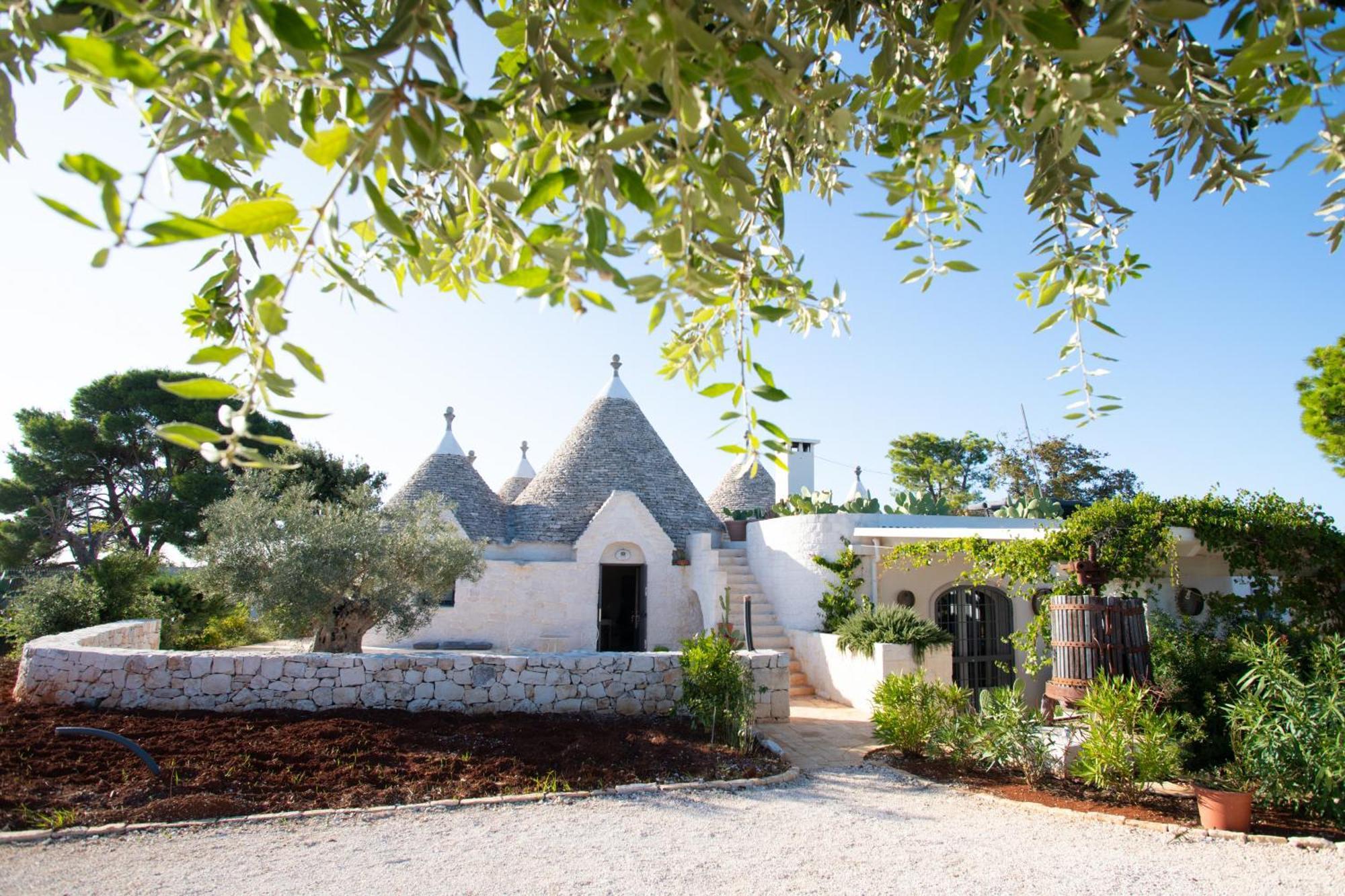 Trulli Clematis With Pool
