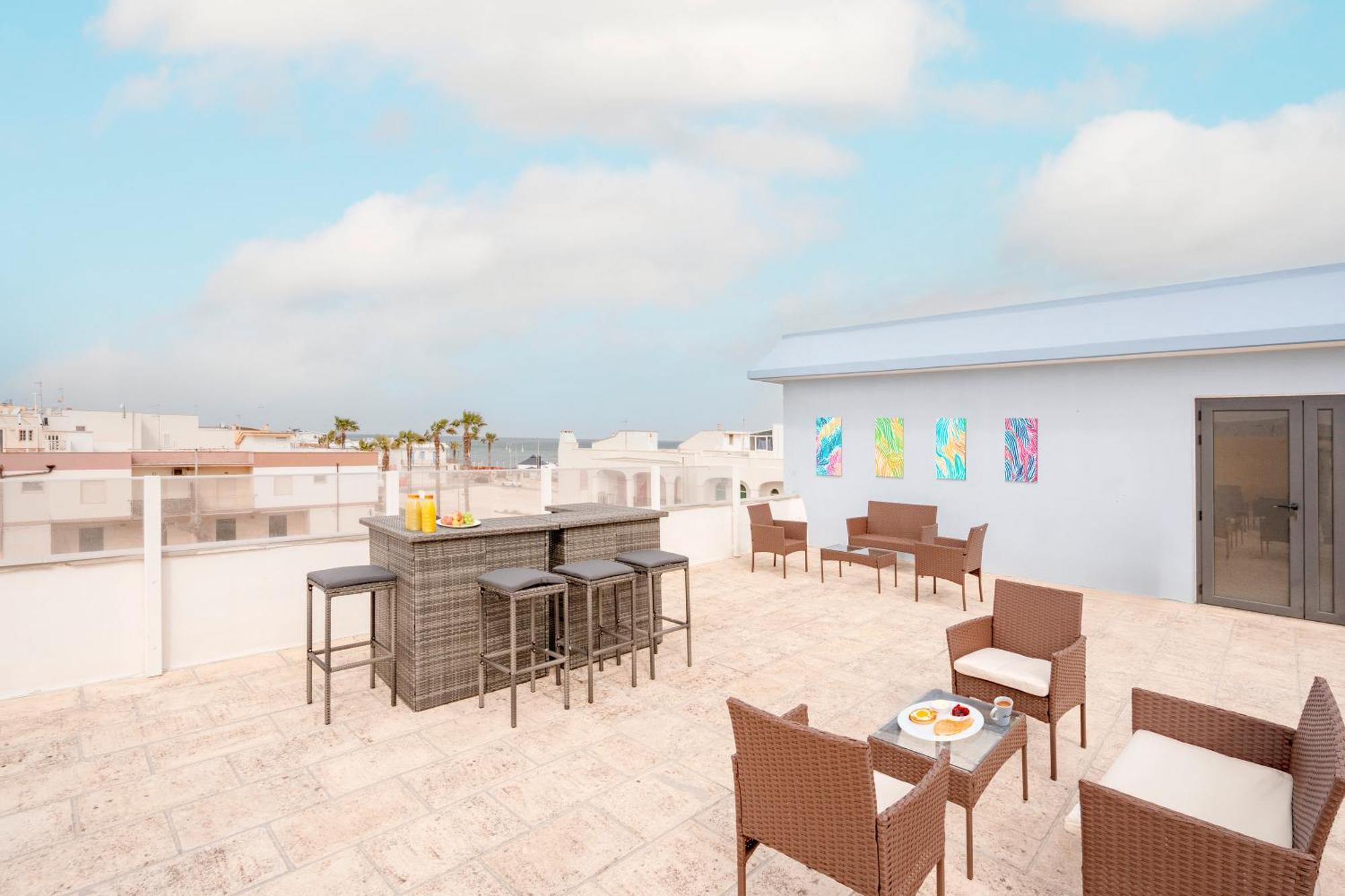 House , - Ariel * Torre Canne