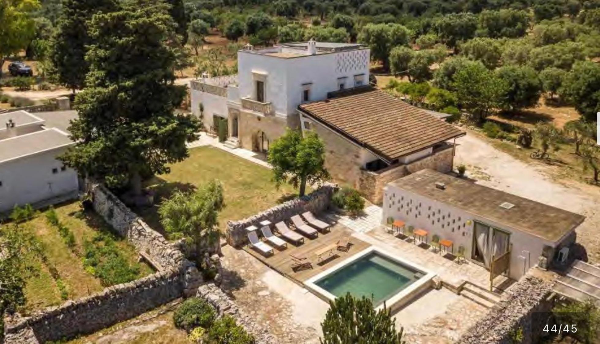 Masseria Acciano Lodge