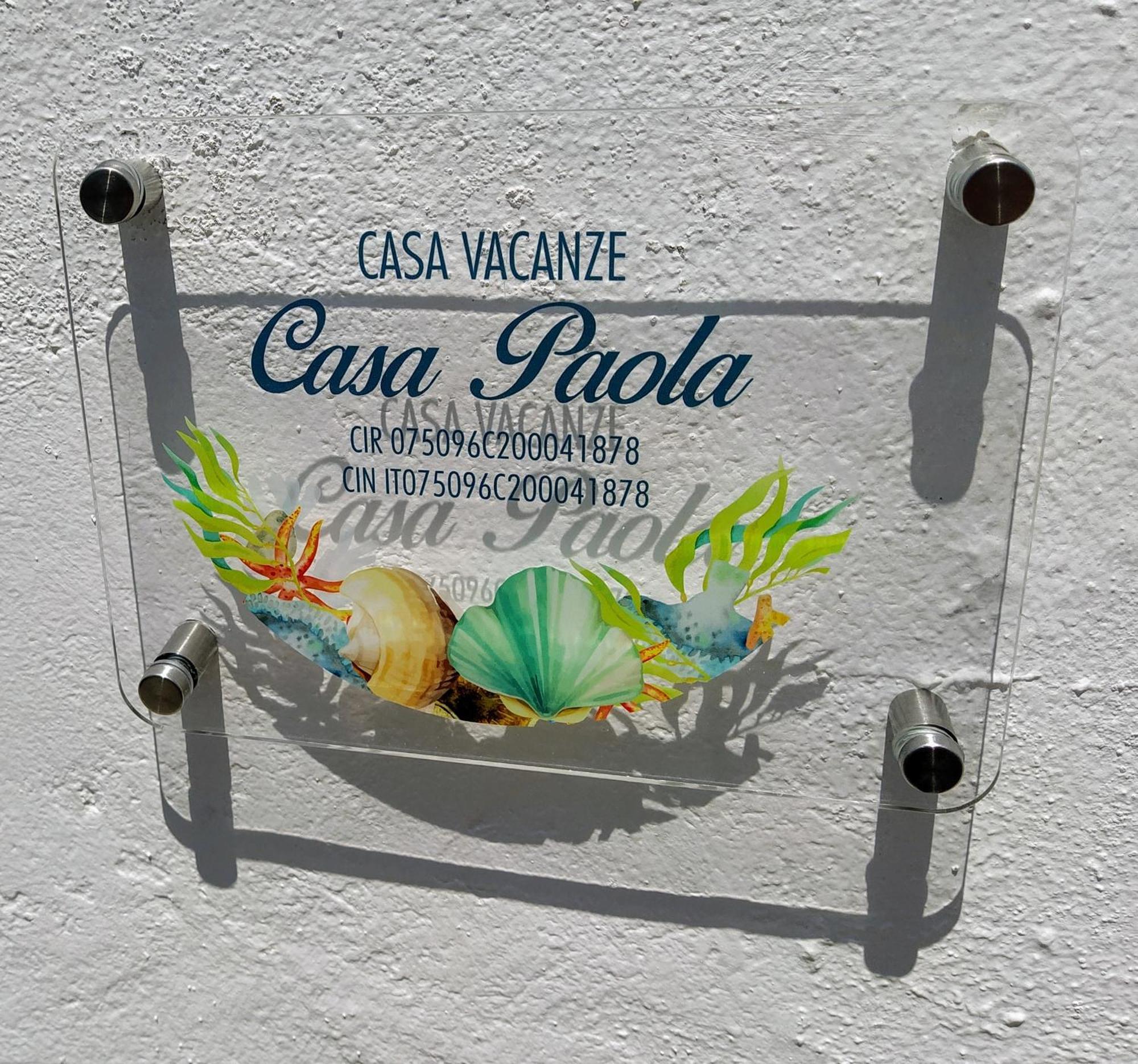 Semesterbostad Casa Paola Villino Piano Terra A 500 M Dal Mare Castro (Lecce)