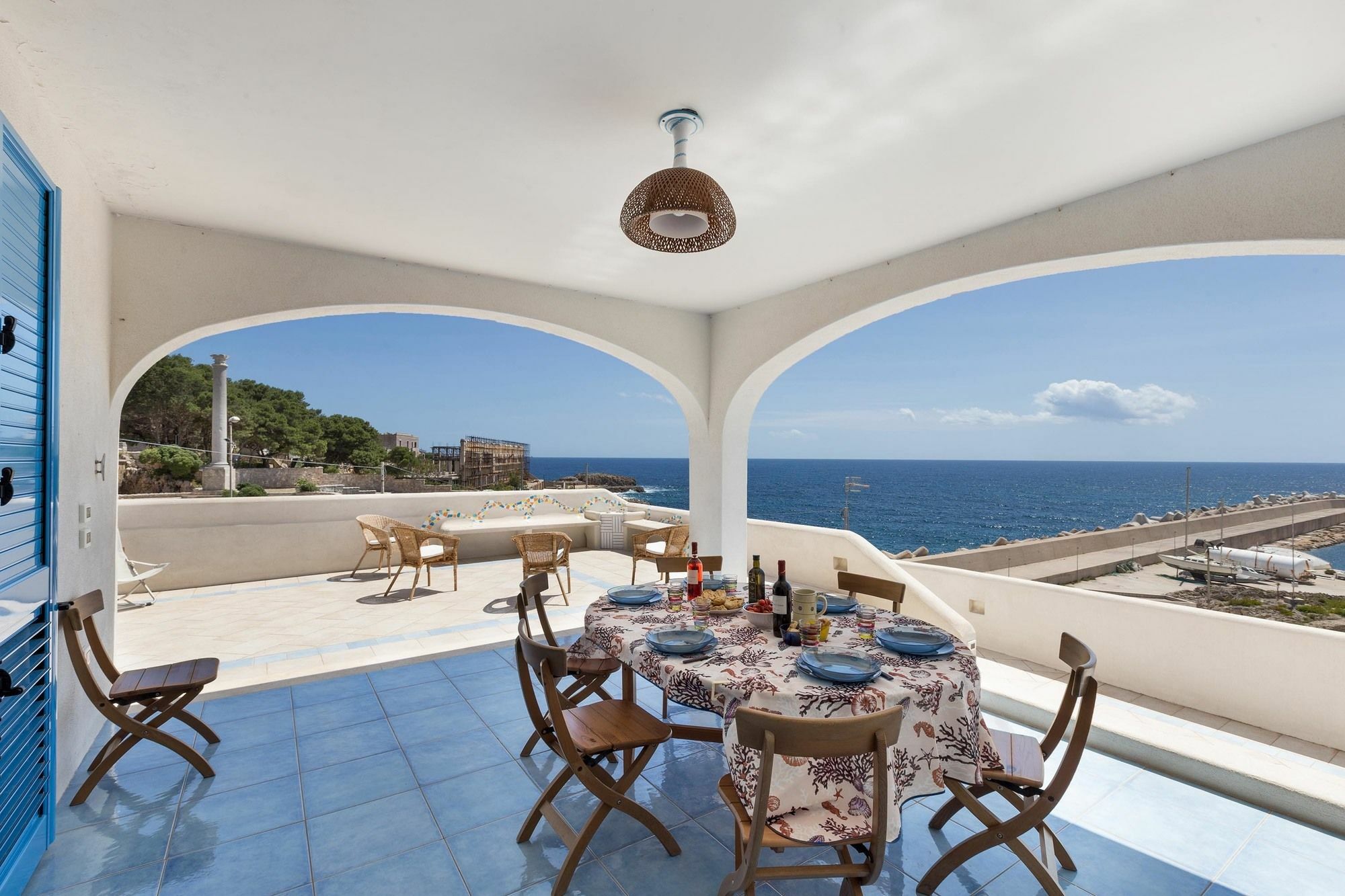 Attico Del Blu Apartament Castrignano del Capo