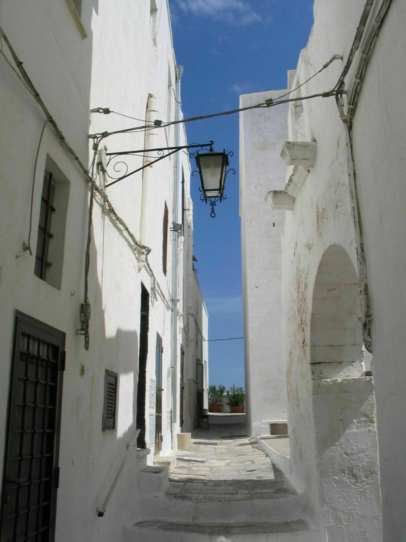 In Ostuni, With Wonderful View And Furnished Terrace - 15 Apartment